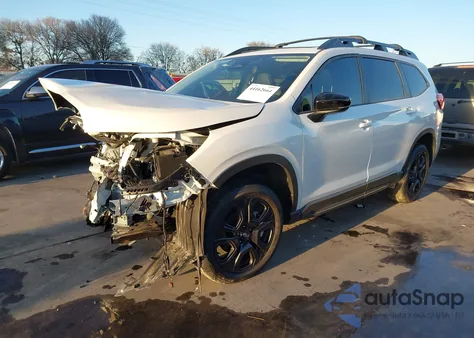 2025 Subaru Ascent Onyx Edition 7-Passenger z USA, uszkodzony, nr VIN 4S4WMAFD9S3438169